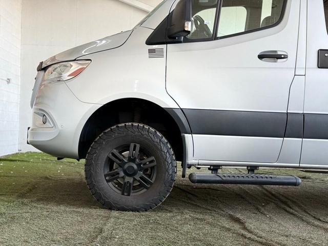 Photo of 2021 Iridium Silver Mercedes-Benz Sprinter 2500