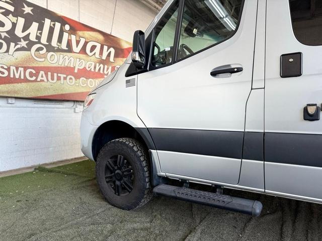 Photo of 2021 Iridium Silver Mercedes-Benz Sprinter 2500
