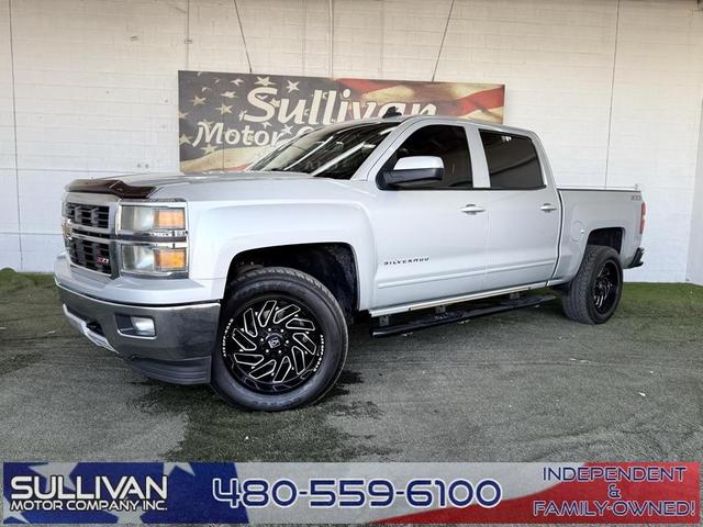 2015 Chevrolet Silverado 1500
