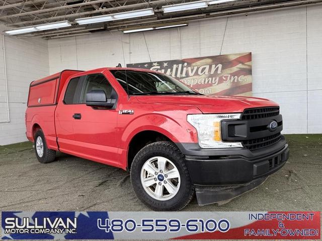Photo of 2020 Red Ford F-150