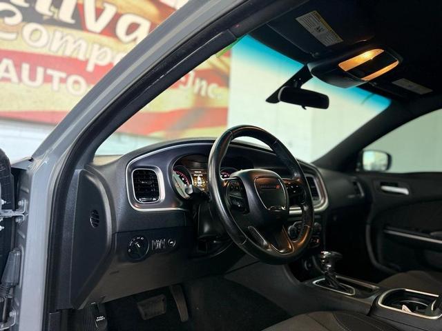 Photo of 2019 Destroyer Gray Clearcoat Dodge Charger