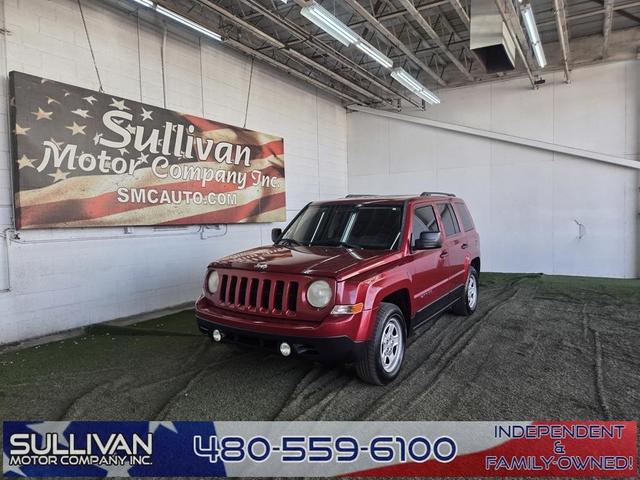 2013 Jeep Patriot