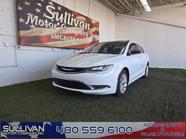 2015 Chrysler 200