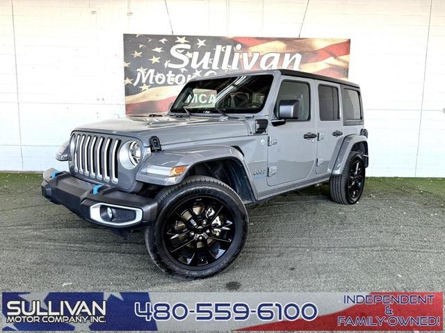 2023 Jeep Wrangler 4xe