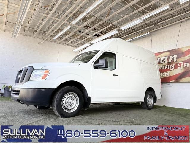 2020 Nissan Nv Cargo Nv2500 Hd