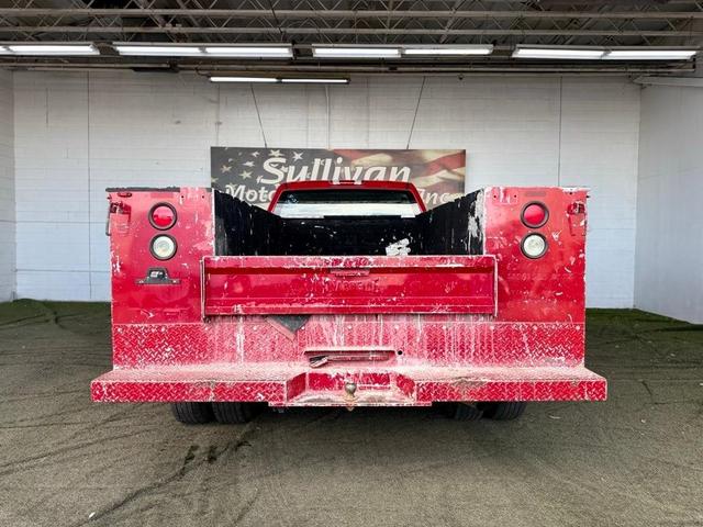 Photo of 2013 Victory Red Chevrolet Silverado 3500