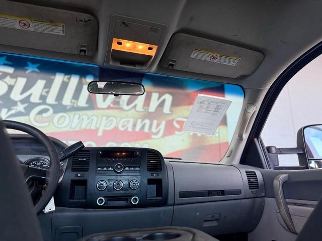 Photo of 2013 Victory Red Chevrolet Silverado 3500
