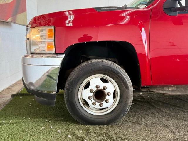 Photo of 2013 Victory Red Chevrolet Silverado 3500