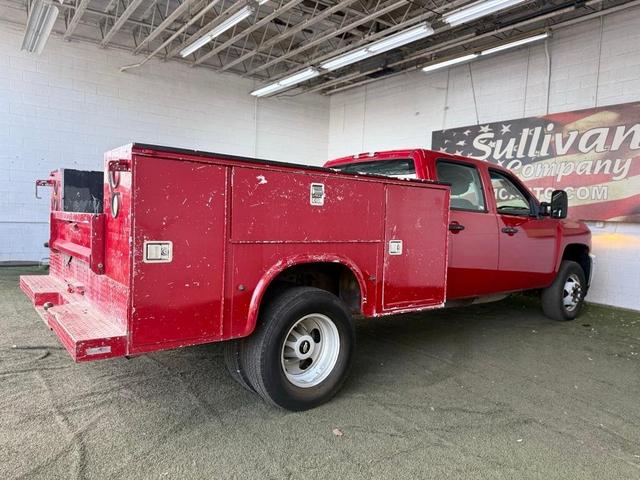 Photo of 2013 Victory Red Chevrolet Silverado 3500