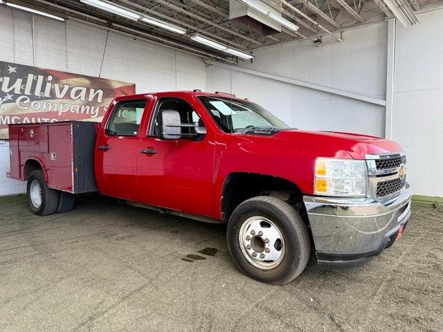 Photo of 2013 Victory Red Chevrolet Silverado 3500