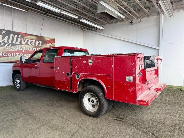 Photo of 2013 Victory Red Chevrolet Silverado 3500