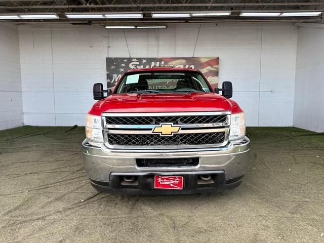Photo of 2013 Victory Red Chevrolet Silverado 3500