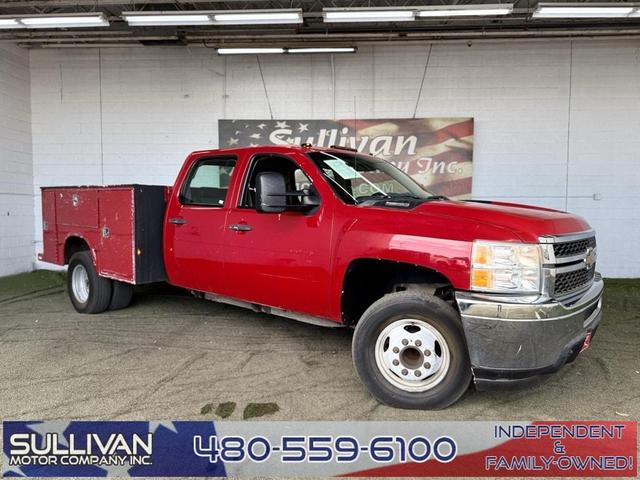 Photo of 2013 Victory Red Chevrolet Silverado 3500