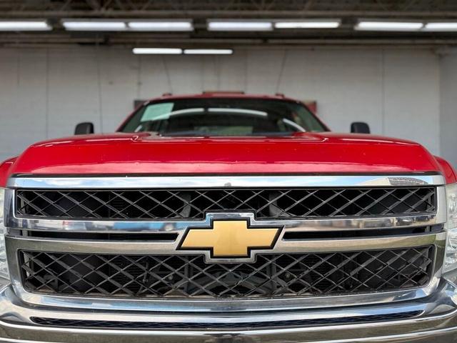 Photo of 2013 Victory Red Chevrolet Silverado 3500