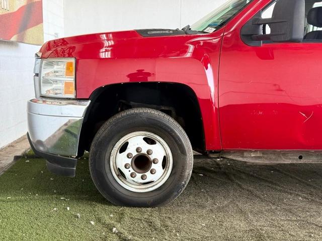 Photo of 2013 Victory Red Chevrolet Silverado 3500