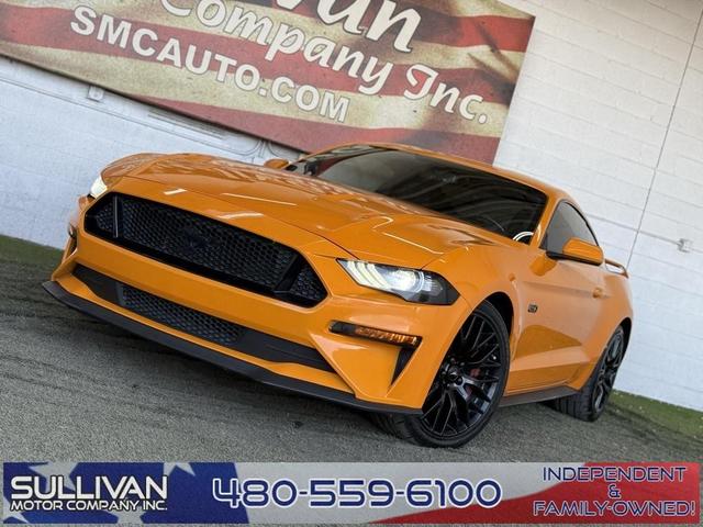 2018 Ford Mustang