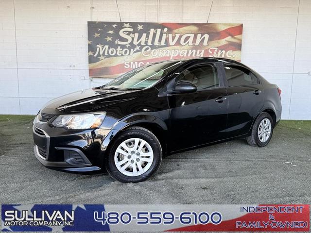 2019 Chevrolet Sonic