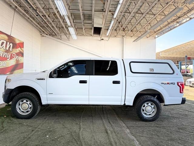 Photo of 2017 Oxford White Ford F-150