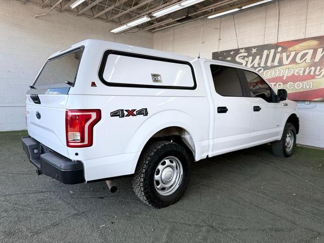 Photo of 2017 Oxford White Ford F-150