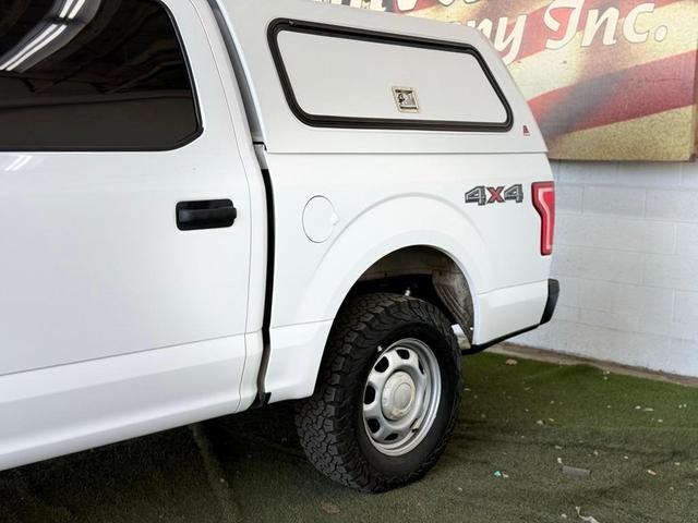 Photo of 2017 Oxford White Ford F-150