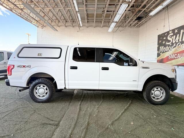 Photo of 2017 Oxford White Ford F-150