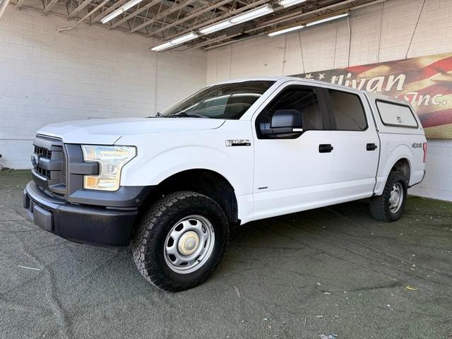Photo of 2017 Oxford White Ford F-150