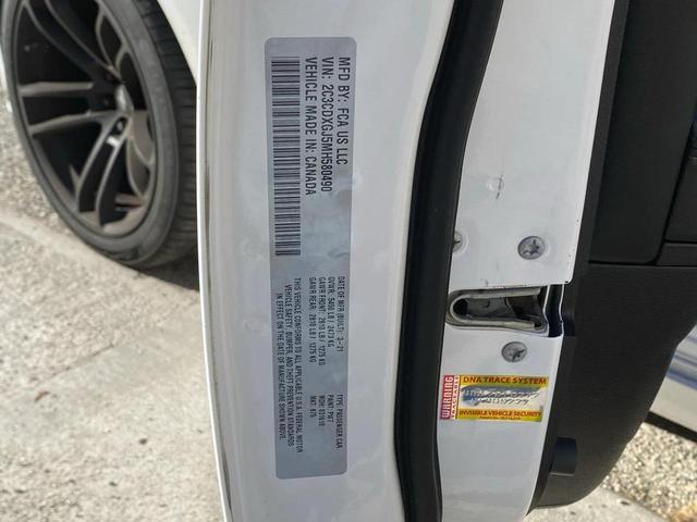 Photo of 2021 White Knuckle Clearcoat Dodge Charger