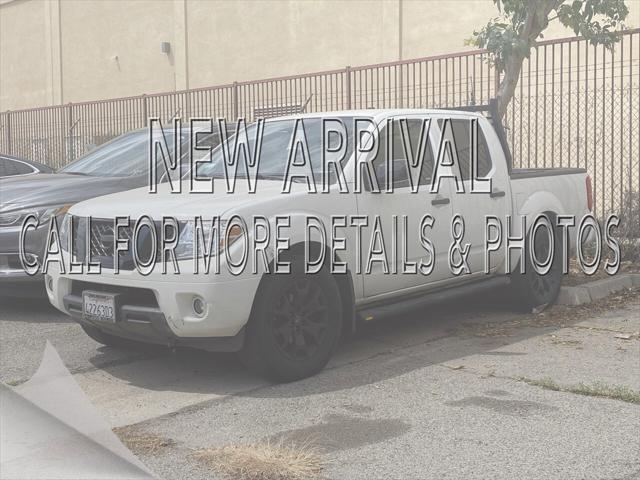 2020 Nissan Frontier