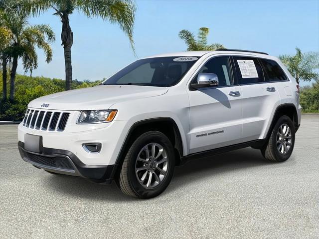 2016 Jeep Grand Cherokee