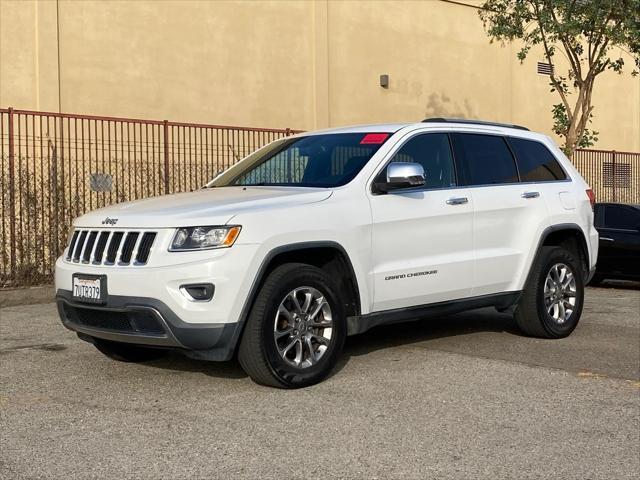 2016 Jeep Grand Cherokee