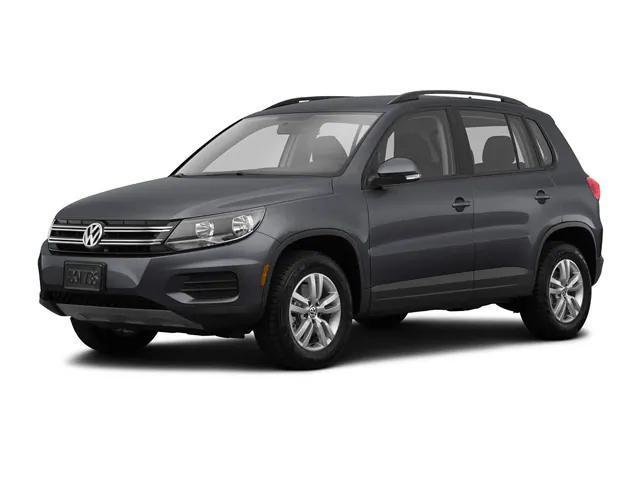 2017 Volkswagen Tiguan