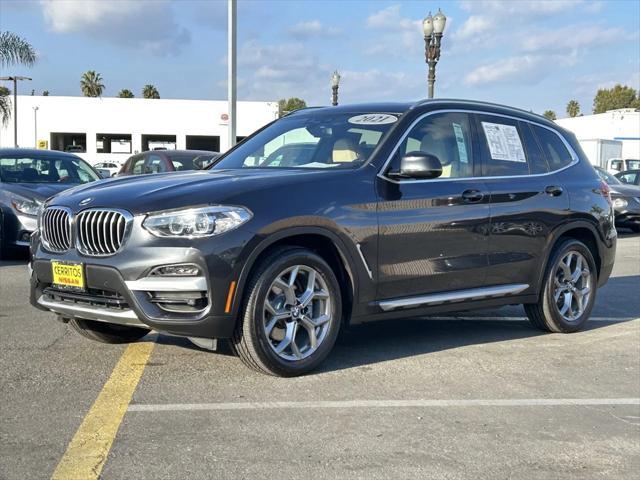 2021 BMW X3