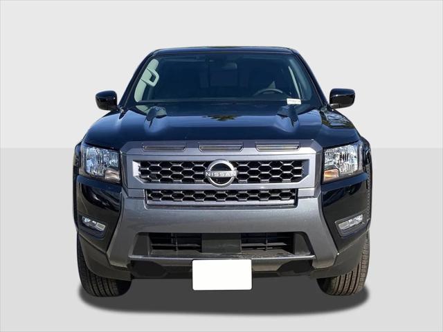 Photo of 2025 Super Black Nissan Frontier