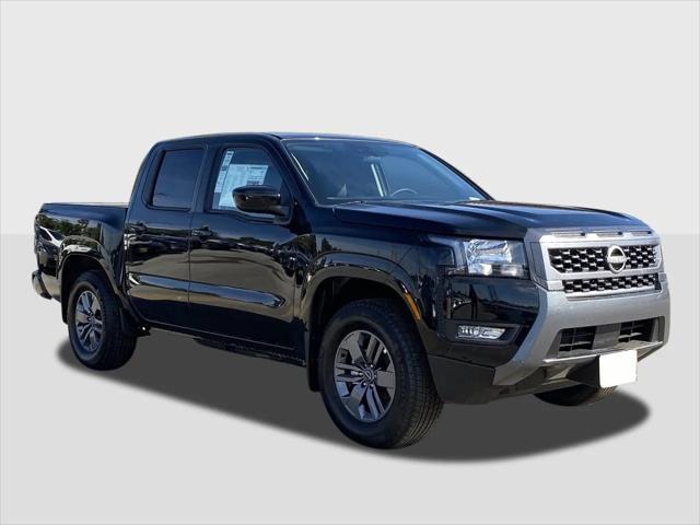 Photo of 2025 Super Black Nissan Frontier