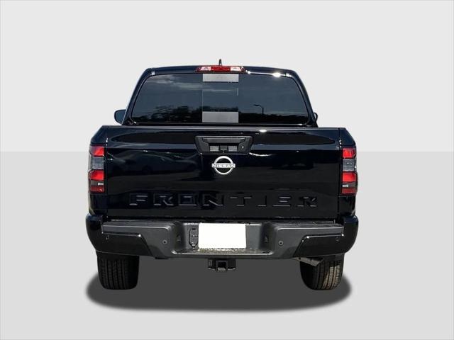 Photo of 2025 Super Black Nissan Frontier