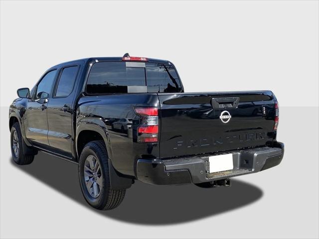 Photo of 2025 Super Black Nissan Frontier