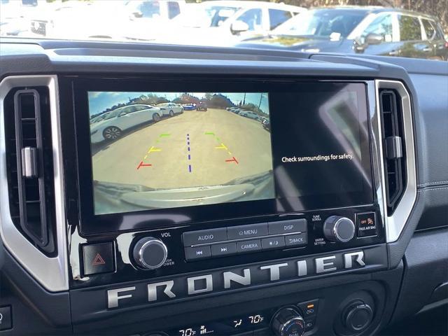Photo of 2025 Super Black Nissan Frontier