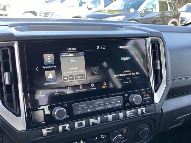 Photo of 2025 Super Black Nissan Frontier