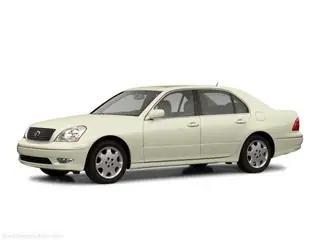 2002 Lexus Ls 430