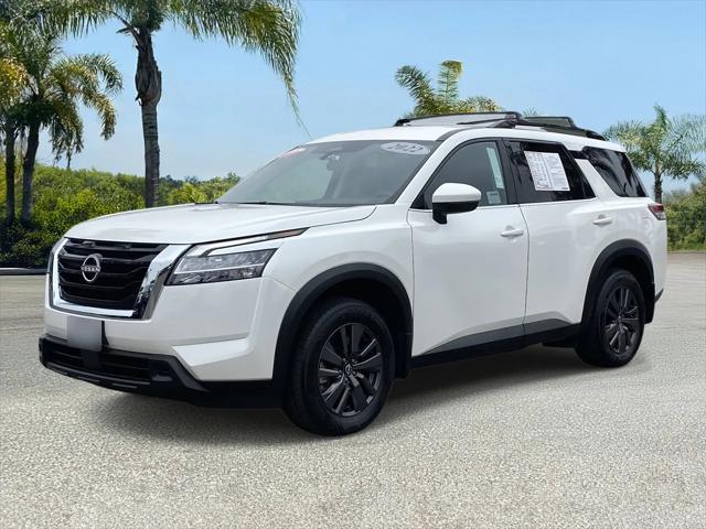 2022 Nissan Pathfinder