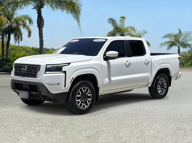 2024 Nissan Frontier
