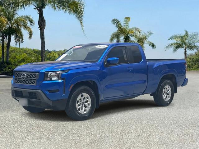 2024 Nissan Frontier