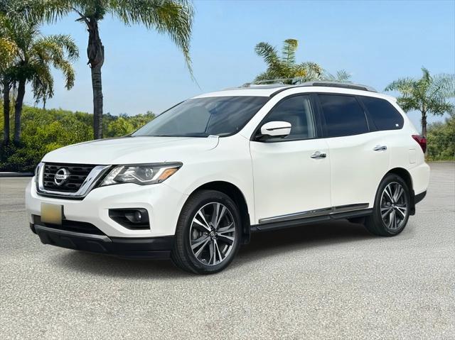 2018 Nissan Pathfinder