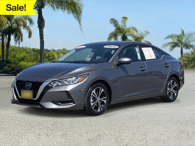 2021 Nissan Sentra