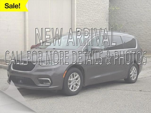 2022 Chrysler Pacifica