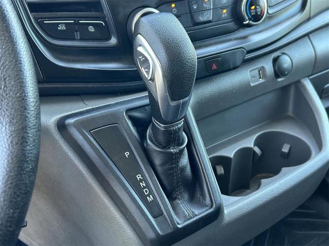 Photo of 2023 Oxford White Ford Transit-250