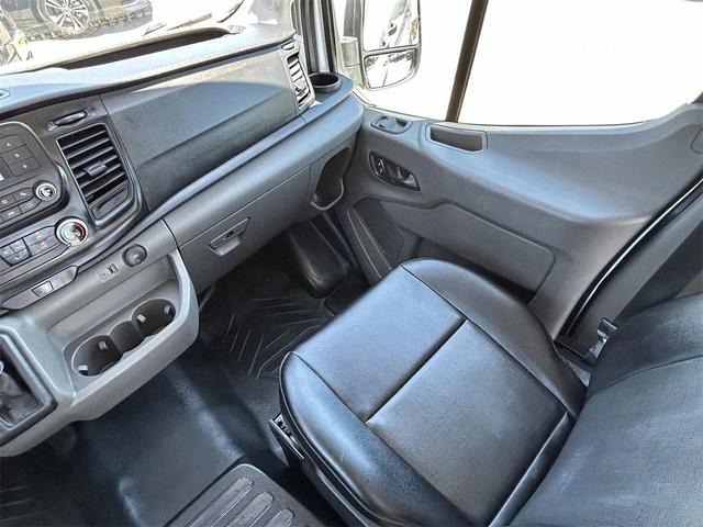 Photo of 2023 Oxford White Ford Transit-250