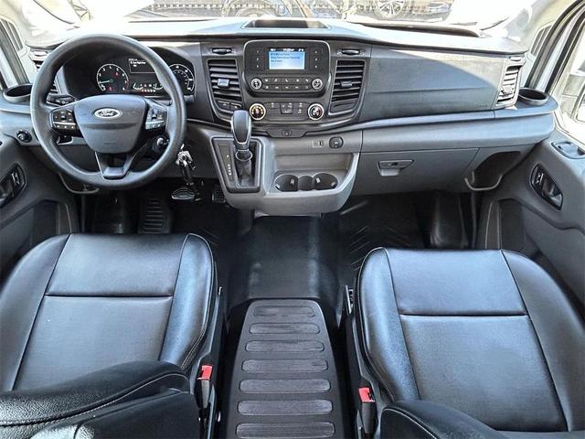 Photo of 2023 Oxford White Ford Transit-250
