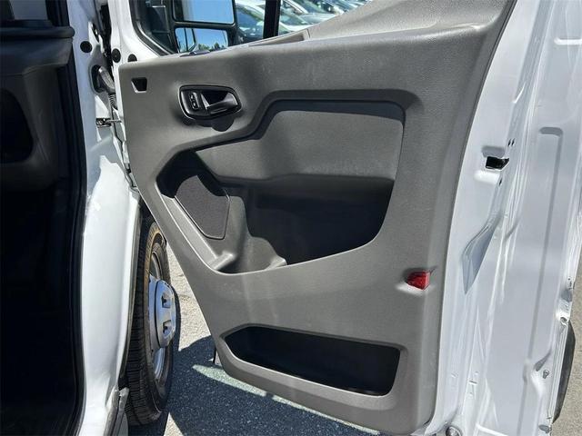 Photo of 2023 Oxford White Ford Transit-250