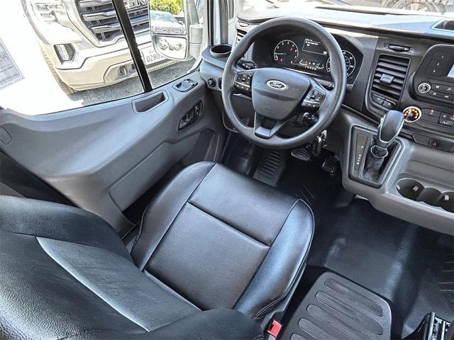 Photo of 2023 Oxford White Ford Transit-250